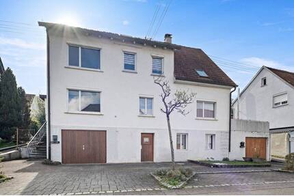 PROVISIONSFREI- Platz für Familie, Gäste oder Mieteinnahmen - Haus mit flexiblem Wohnkonzept - Fridingen an der Donau