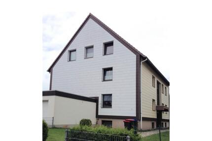 2-Zimmer-Erdgeschosswohnung mit Balkon & Gartennutzung in Aerzen