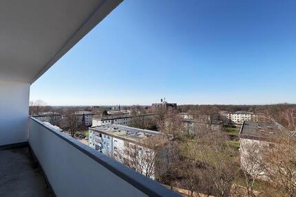 Praktische 2-Zi.-Wohnung mit Weitblick und Balkon! - Leverkusen Alkenrath
