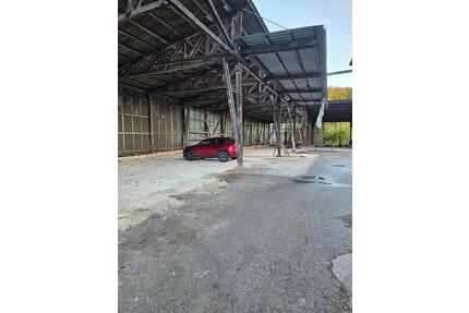 Stellplatz Lagerplatz Wohnmobil - Feuchtwangen