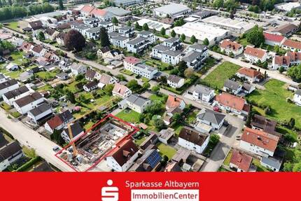 Dachgeschosswohnung mit Charme - 364.150,00&nbsp;EUR Kaufpreis, ca.&nbsp; 61,40&nbsp;m&sup2;&nbsp;Wohnfl&auml;che in Schrobenhausen (PLZ: 86529)