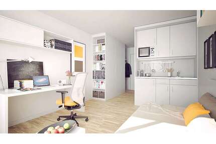 Wohnung zum Mieten in Frankfurt am Main 598,00 € 22.78 m²