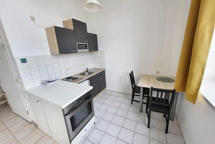 Möblierte 1-Raum-Wohnung incl. Fußbodenheizung und Lift - Neumark