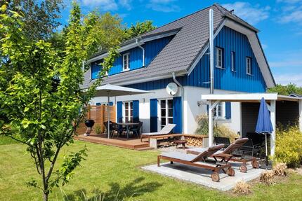 Ferienhaus Fräulein Meer auf der Insel Rügen Ostsee Altefähr - Samtens