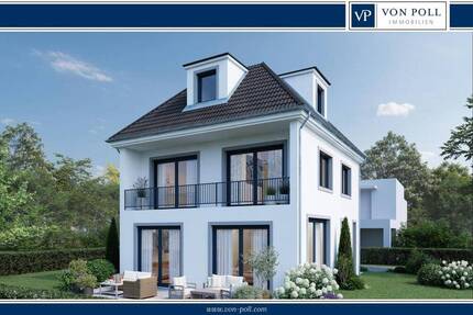 Direkt an der Würm: Neubau-Einfamilienhaus mit Komfort und Wohnqualität - Gräfelfing