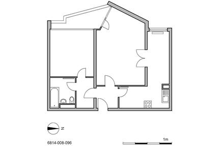 2-Zimmer-Wohnung in Ratingen West