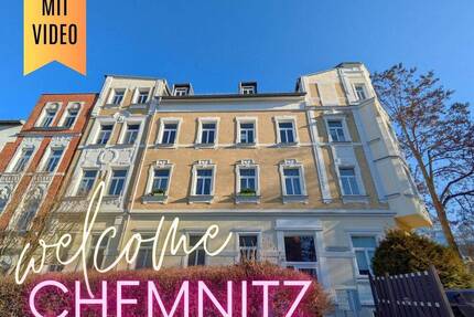 ++ schöne, helle 3-Raum-Wohnung - mit Balkon und guter Raumaufteilung - in Chemnitz ++