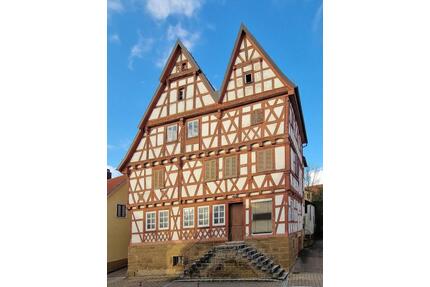 Einzigartige, charmante Wohnung im historischen Fachwerkhaus. - Obersulm