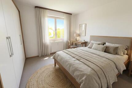 62m² 2 ZKB-Gartenwohnung mit TG - Hechingen