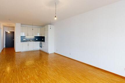 Perfekt für Paare: Praktische 2-Zimmer-Wohnung mit Balkon - Frankfurt am Main Niederrad