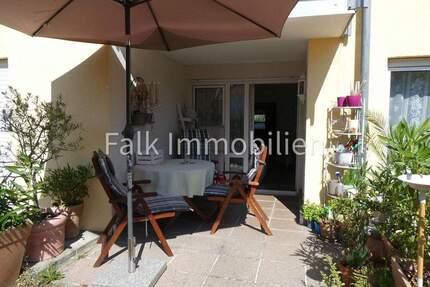 ***Investitionsgelegenheit! Vermietete 2 ZKB, Terrasse+TG-Stellplatz in Schwetzingen-Schälzig***