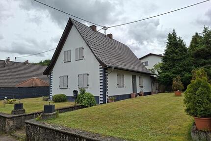 Einfamilienhaus in Schwarzenholz - Saarwellingen