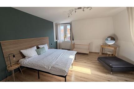 Helle 3-Zimmer-Wohnung in begehrter Innenstadtlage - Coburg