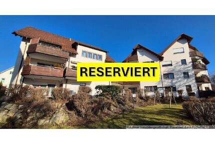 RESERVIERT! Sehr gepflegte 4-Zimmer-Wohnung mit Balkon in Aalen-Unterkochen