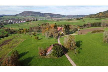 Historischer Doppelbauernhof in traumhafter Alleinlage mit weitem Fernblick und außergewöhnlichem Entwicklungspotenzial ! - Blumberg / Fützen Nordhalden