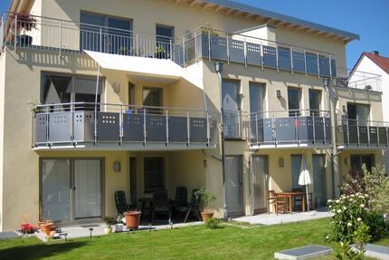 Sehr schöne 3,5 Zi. - Wohnung mit Süd-Balkon und EBK im Zentrum von Aalen.