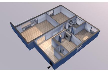 90m2 | 3ZKB | Neu Renoviert | Balkon | inkl. Neue Küche |Top Lage - Homburg