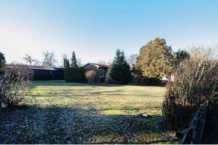 Liebevoll gepflegtes Baugrundstück sucht Traumhaus - Brieselang