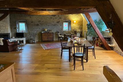 Außergewöhnliche Wohnung in außergewöhnlichem Wohnprojekt - Hungen