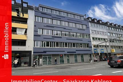 Am Puls von Koblenz inmitten der Innenstadt: Gewerberäumlichkeiten - Büroflächen und Kundencenter