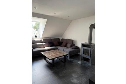 DG-Maisonette mit Kamin & großen oberen Bereich - Modernes Wohnen - Augsburg Lechhausen
