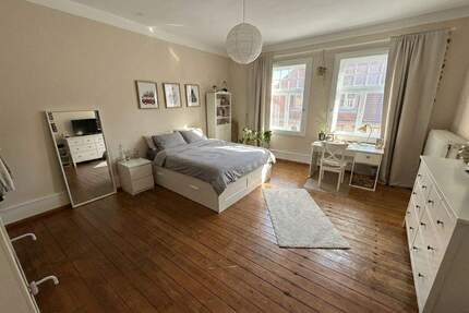 Liebevoll sanierte Altbauwohnung im Quadrat J 2 - Mannheim / Innenstadt Quadrate