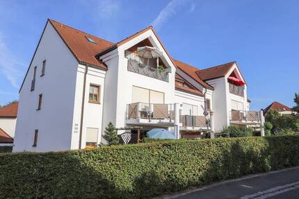 +++ Altersgerechte 2-Zimmer-Wohnung mit Terrasse, Fußbodenheizung und TG-Stellplatz +++ - Dresden Pennrich