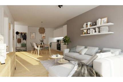 Offner und lichtdurchfluteter Wohnbereich - Göhren