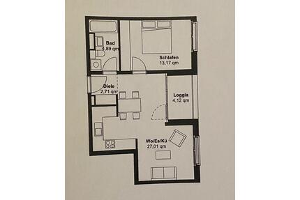 Moderne 2-Zimmer-Wohnung im Neubaugebiet Obersendling - München Sendling-Westpark