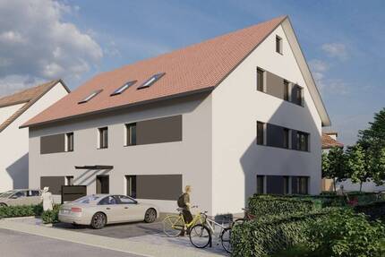 Moderne Terrassenwohnung mit Einbauküche und Garten - Endingen am Kaiserstuhl