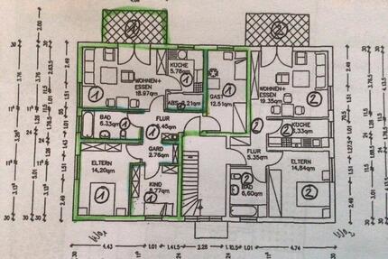 Eigentumswohnung in 97616 - 210.000,00&nbsp;EUR Kaufpreis, ca.&nbsp; 79,00&nbsp;m&sup2; in Fulda (PLZ: 36037)
