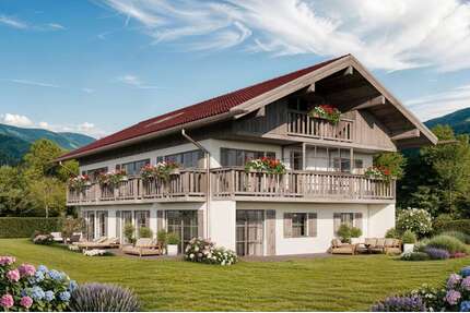 Wohnung zum Kaufen in Bad Wiessee 965.000,00 € 66.37 m²