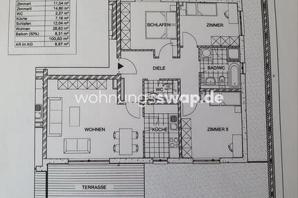 Wohnungsswap - 4 Zimmer, 100 m² - Heinrich-Böll-Straße, Pankow, Berlin