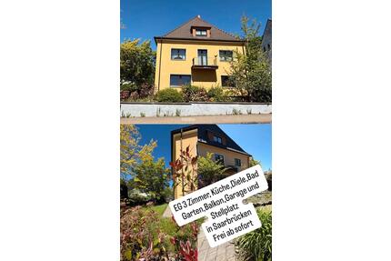 Schöne Wohnung in Saarbrücken - 1.160,00&nbsp;EUR Kaltmiete, ca.&nbsp; 90,00&nbsp;m&sup2; in Saarbrücken (PLZ: 66113) Malstatt