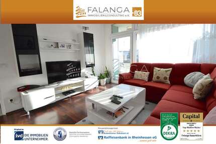 Wohnung zum Kaufen in Mainz Mombach 210.000,00 € 58.44 m² - Mainz / Mombach