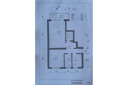 3-Zi.-Wohnung in Ratingen-Mitte mit Balkon. PROVISIONSFREI!