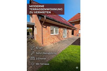 Schönes Wohnen im EG: 3 Zimmer, 82 m² & eigene Terrasse! - Soltau