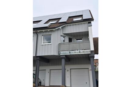3-Zimmer-Wohnung mit Garten und Garage in Haigerloch