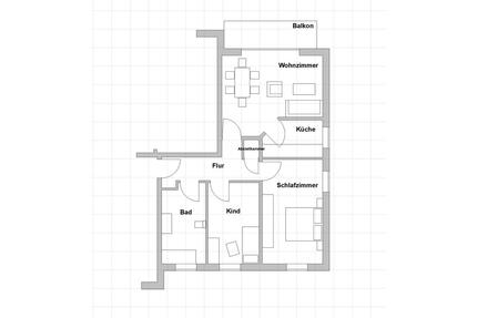 3-Zimmer Wohnung Plattling Pankofen