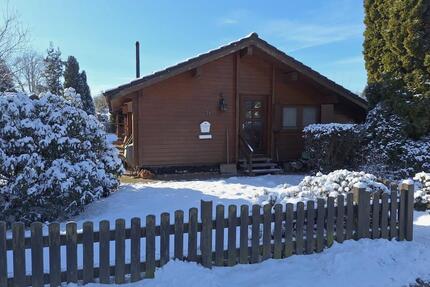 Ferienhaus Holzhaus Blockhaus von Privat - Büchen