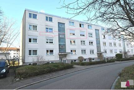 Zentral gelegene 4-Zimmer-Wohnung in guter Lage von Weil am Rhein
