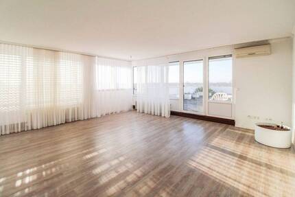 Tolles Penthouse(150qm) mit 80qm Terrasse - Ludwigshafen West