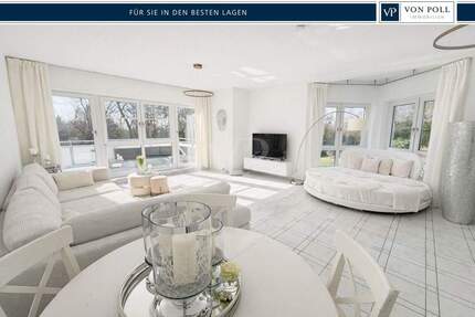 3,5-Zimmer-Wohnung in Bestlage mit großer, sonniger Terrasse - Königstein im Taunus