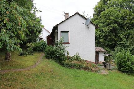 Tiny House Ferienhäuschen in Traumlage (Waldrand und Bach) - Walldürn