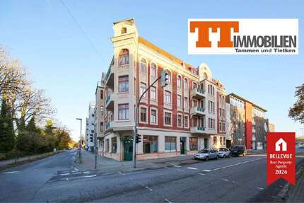 Wohnung zum Kaufen in Wilhelmshaven-Heppens 89.000,00 € 48.59 m²