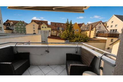 Charmante 3-Zimmer-Wohnung in ruhiger Innenstadtlage von Kempten - Kempten (Allgäu)
