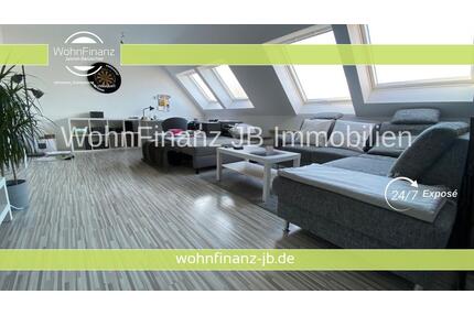 Helle 2-Zimmer-Dachgeschosswohnung direkt in Meine mit schönem Ausblick