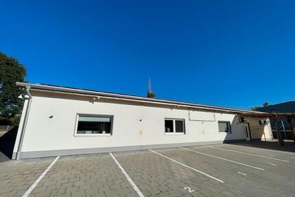 Gewerbehalle 200m2 in Adelsdorf beheizt