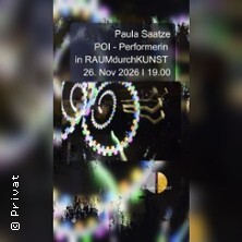 POI Led-Performance mit Paula Saatze | Die Blaue Stunde