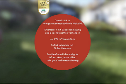 Grundstück zu verkaufen in Königswinter 329.000,00 € 695 m²